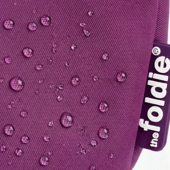 Foldie Travel Bag- Purple - Picture 9 of 16